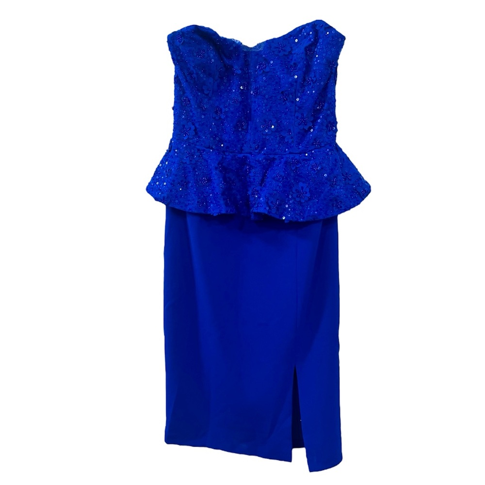 Dress the Population Arabella Embelished Body-Con Dress Size Medium NWOT - Picture 7 of 7
